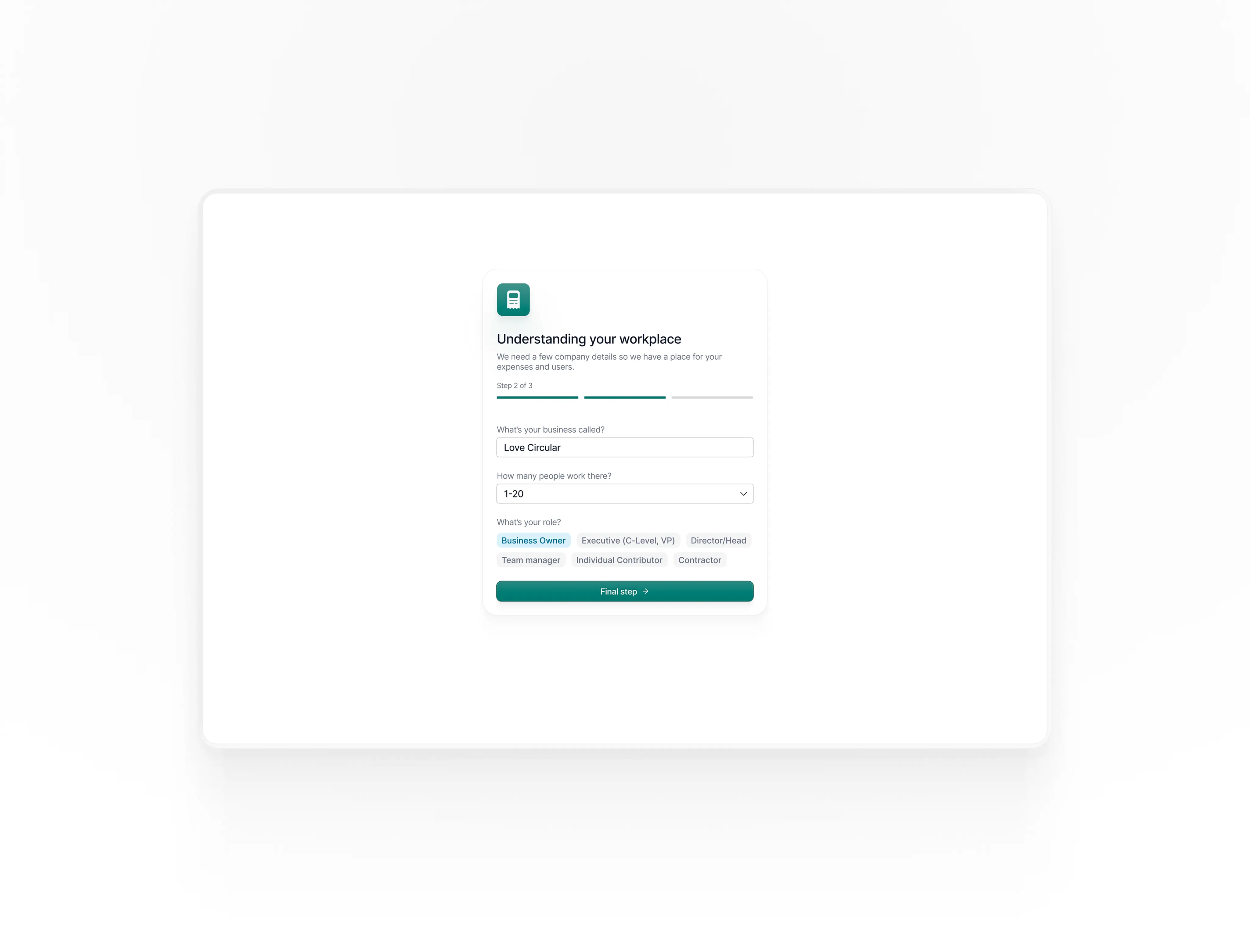 Web Application